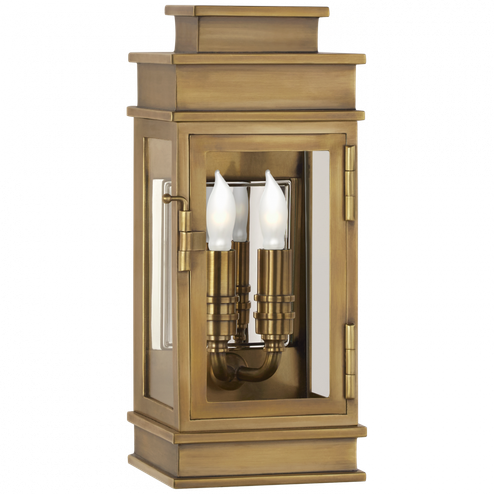 Linear Mini Wall Lantern (279|CHD 2907AB-CG)