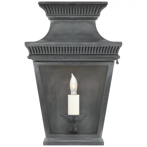 Elsinore Small 3/4 Wall Lantern (279|CHD 2945WZ-CG)