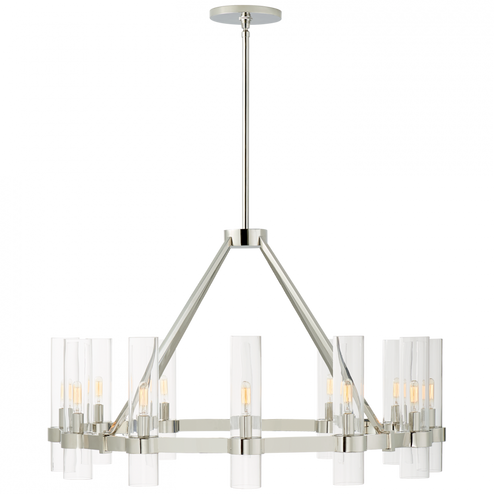 Presidio Medium Chandelier (279|S 5680PN-CG)