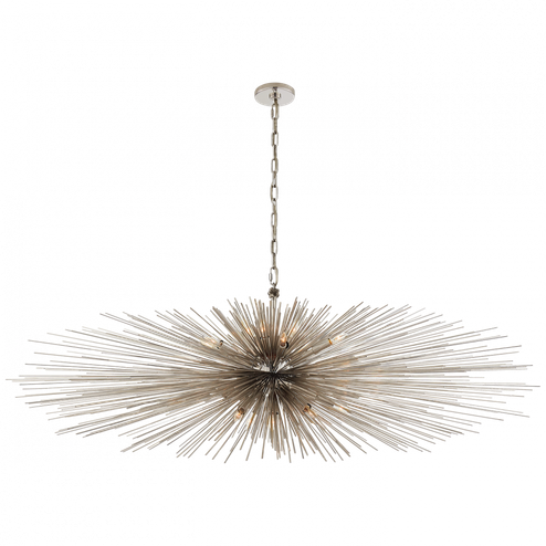 Strada Large Linear Chandelier (279|KW 5182PN)