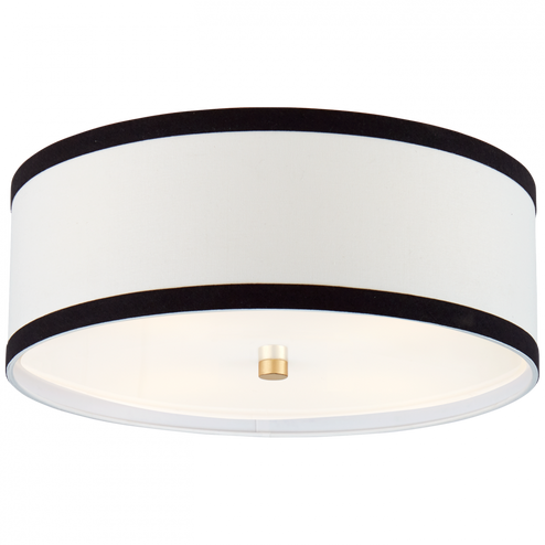 Walker Medium Flush Mount (279|KS 4071G-L/BL)