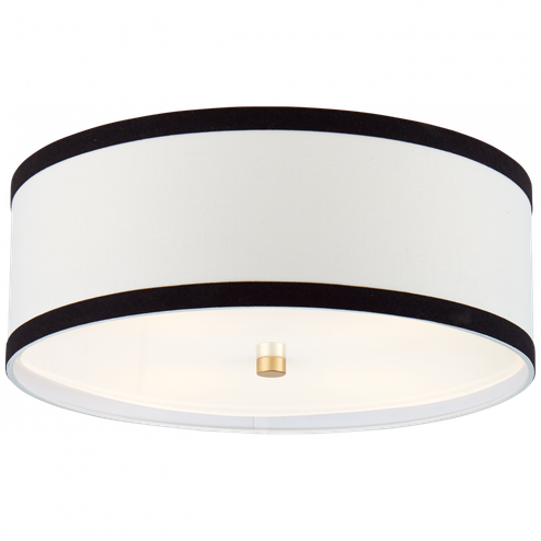 Walker Medium Flush Mount (279|KS 4071G-L/BL)