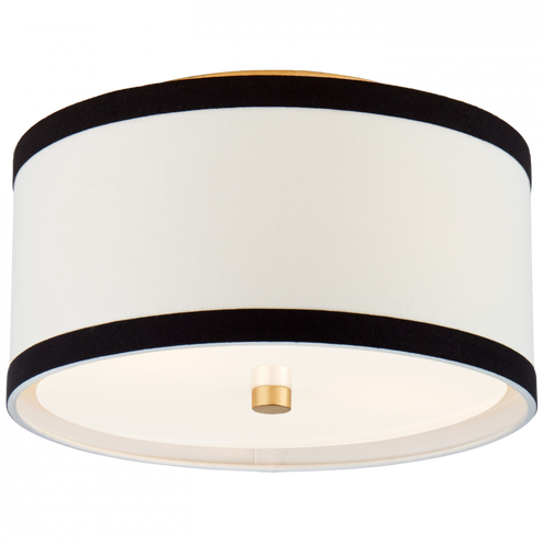 Walker Small Flush Mount (279|KS 4070G-L/BL)