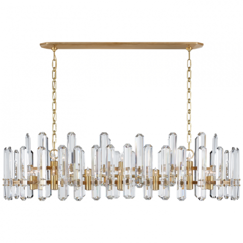 Bonnington Large Linear Chandelier (279|ARN 5127HAB-CG)