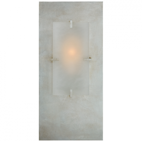 Dominica Rectangle Sconce (279|ARN 2920BSL/ALB)