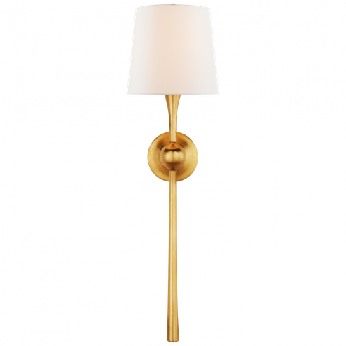 Dover Large Tail Sconce (279|ARN 2302G-L)