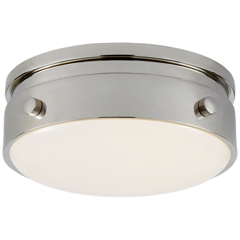 Hicks 5.5'' Solitaire Flush Mount (279|TOB 4062PN-WG)