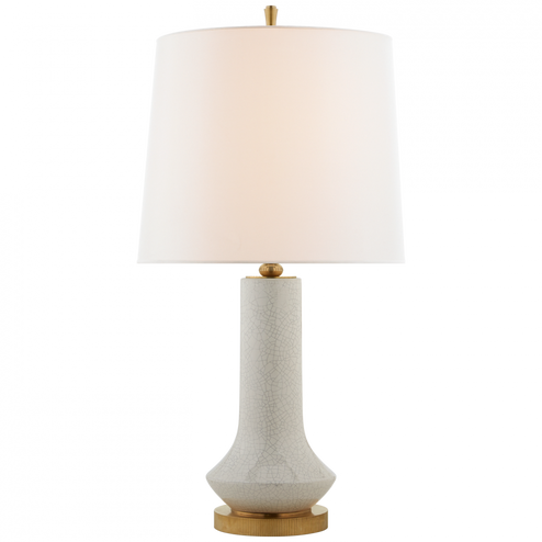 Luisa Large Table Lamp (279|TOB 3657WTC-L)