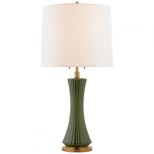 Elena Large Table Lamp (279|TOB 3655EMG-L)