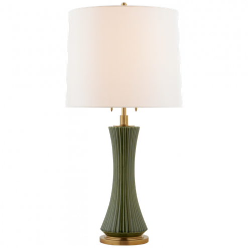 Elena Large Table Lamp (279|TOB 3655EMG-L)