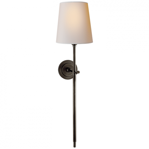 Bryant Large Tail Sconce (279|TOB 2024BZ-NP)