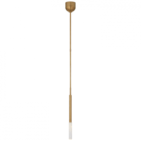 Rousseau Single Pendant (279|KW 5586AB-SG)