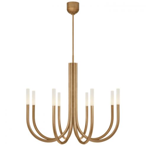 Rousseau Medium Chandelier (279|KW 5581AB-EC)