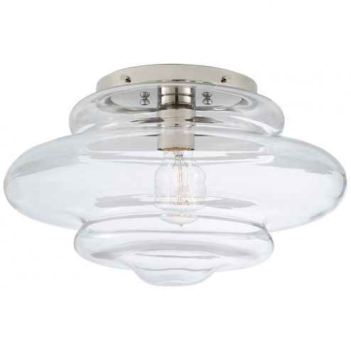 Tableau Medium Flush Mount (279|KW 4271PN-CG)