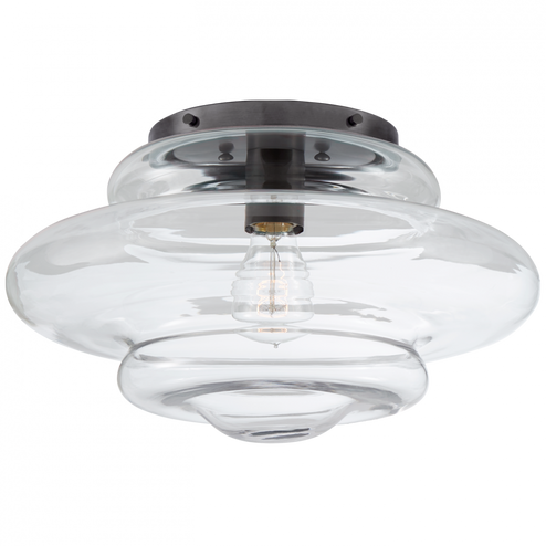 Tableau Medium Flush Mount (279|KW 4271BZ-CG)