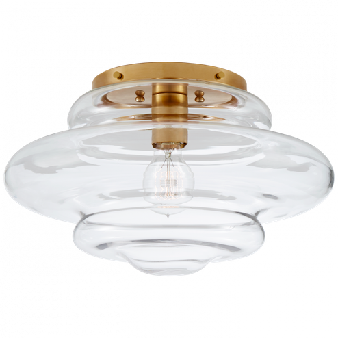 Tableau Medium Flush Mount (279|KW 4271AB-CG)