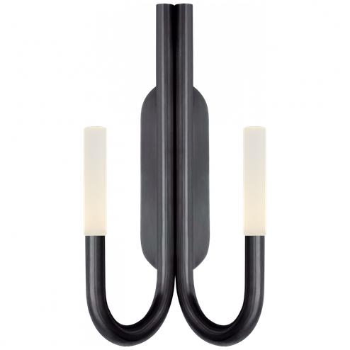Rousseau Double Wall Sconce (279|KW 2283BZ-EC)