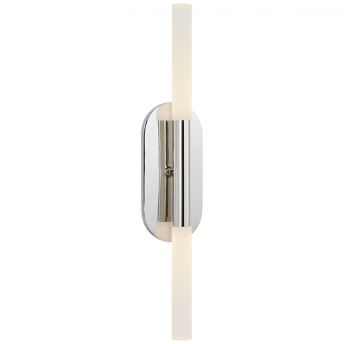 Rousseau Medium Vanity Sconce (279|KW 2282PN-EC)