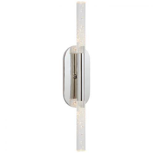 Rousseau Medium Vanity Sconce (279|KW 2282PN-SG)