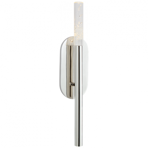 Rousseau Medium Bath Sconce (279|KW 2281PN-SG)