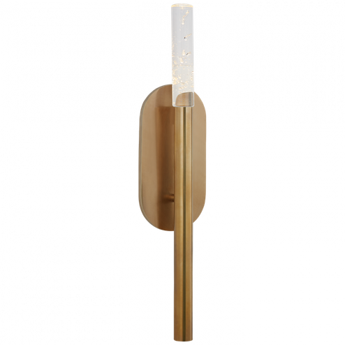 Rousseau Medium Bath Sconce (279|KW 2281AB-SG)