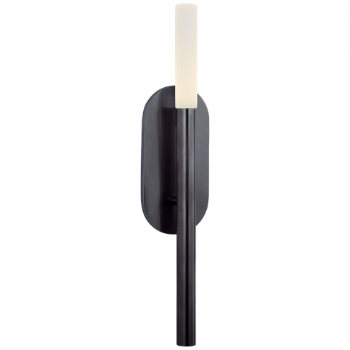 Rousseau Medium Bath Sconce (279|KW 2281BZ-EC)