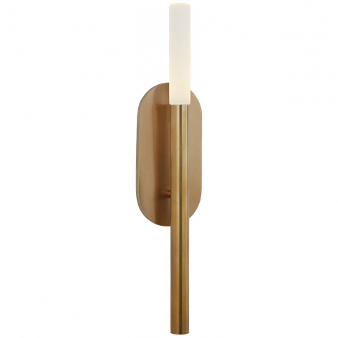 Rousseau Medium Bath Sconce (279|KW 2281AB-EC)