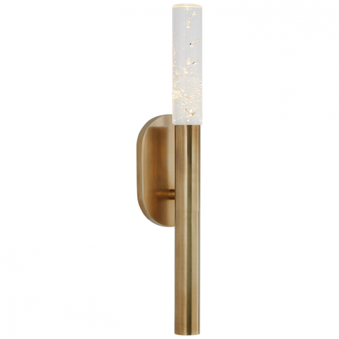 Rousseau Small Bath Sconce (279|KW 2280AB-SG)