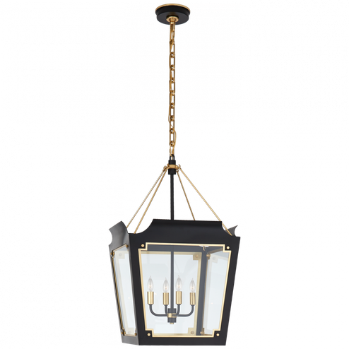 Caddo Medium Lantern (279|JN 5020MBK/G-CG)
