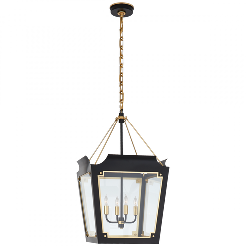 Caddo Medium Lantern (279|JN 5020MBK/G-CG)