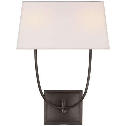 Venini Double Sconce (279|CHD 2621BZ-L)