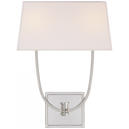 Venini Double Sconce (279|CHD 2621PN-L)