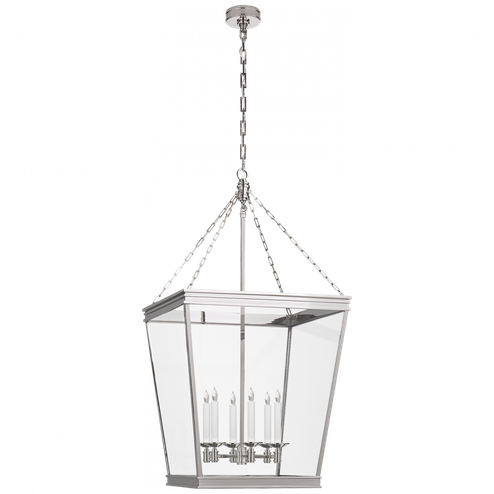 Launceton Large Square Lantern (279|CHC 5612PN-CG)