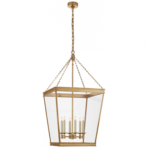 Launceton Large Square Lantern (279|CHC 5612AB-CG)