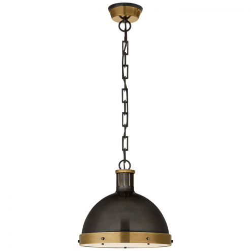 Hicks Large Pendant (279|TOB 5069BZ/HAB)