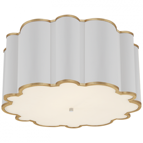 Markos Grande Flush Mount (279|AH 4021WHT/G-FA)