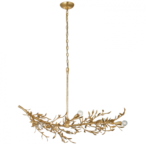 Mandeville Linear Chandelier (279|JN 5070AGL)