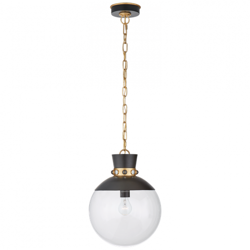 Lucia Medium Pendant (279|JN 5051MBK/G-CG)