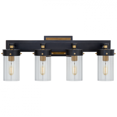 Marais Four-Light Bath Sconce (279|TOB 2316BZ/HAB-CG)