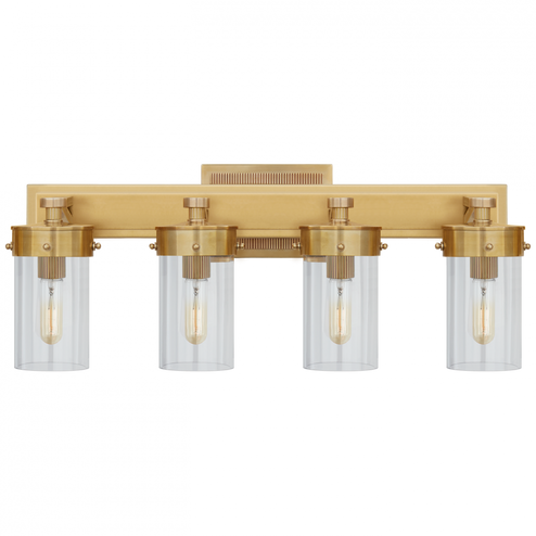 Marais Four-Light Bath Sconce (279|TOB 2316HAB-CG)