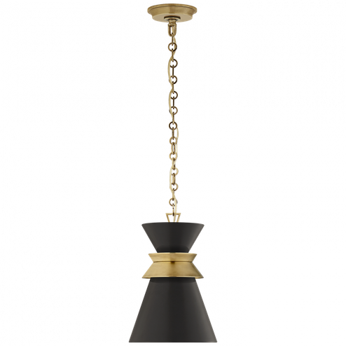 Alborg Small Stacked Pendant (279|CHC 5240AB-BLK)