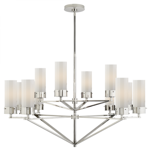 Marais Large Chandelier (279|TOB 5303PN-WG)
