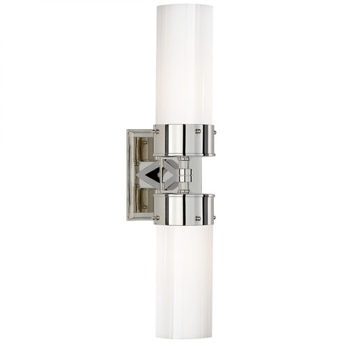 Marais Large Double Bath Sconce (279|TOB 2315PN-WG)