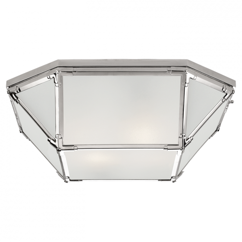 Morris Large Flush Mount (279|SK 4009PN-FG)