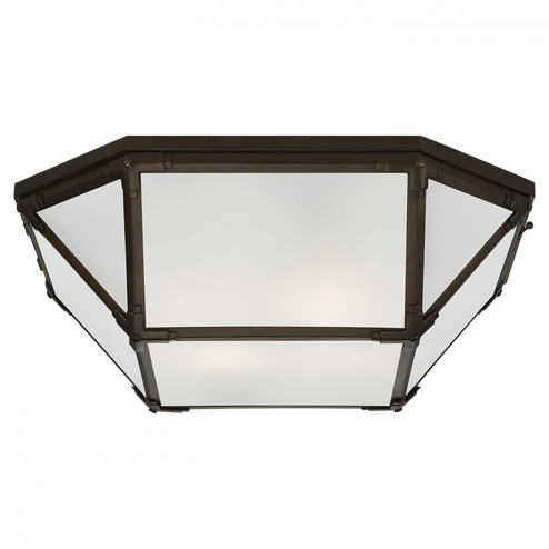 Morris Large Flush Mount (279|SK 4009AZ-FG)