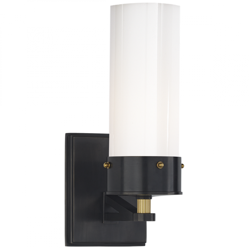 Marais Medium Bath Sconce (279|TOB 2314BZ/HAB-WG)