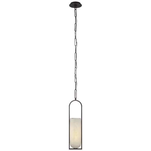 Melange Small Elongated Pendant (279|KW 5512BZ-ALB)