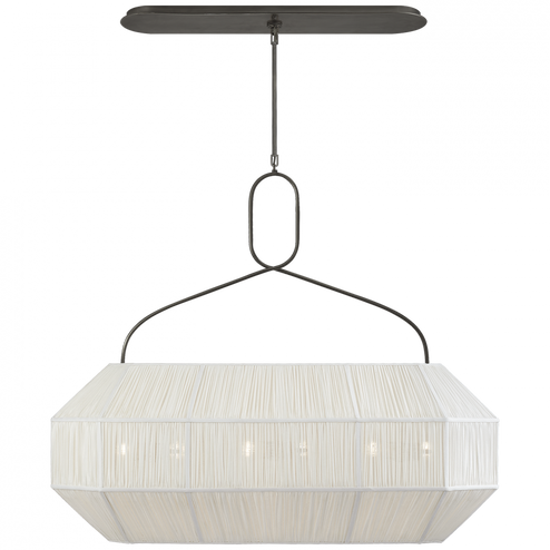 Forza Medium Gathered Linear Lantern (279|KW 5317BZ-L)