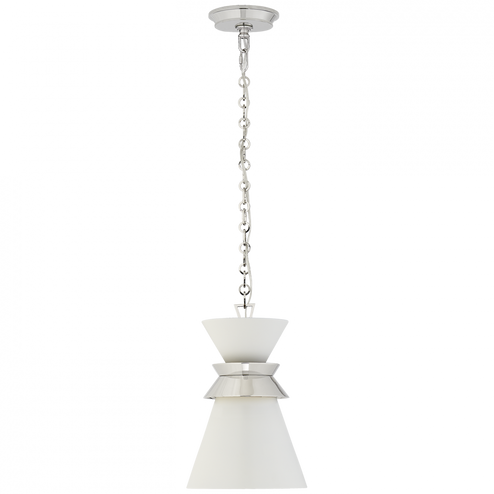 Alborg Small Stacked Pendant (279|CHC 5240PN-WHT)