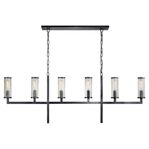 Liaison Large Linear Chandelier (279|KW 5203BZ-CRG)
